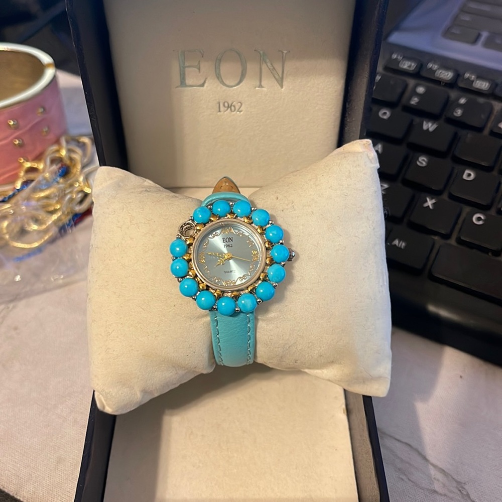 EON 1962 /  Water Resistant Sterling Silver Watch